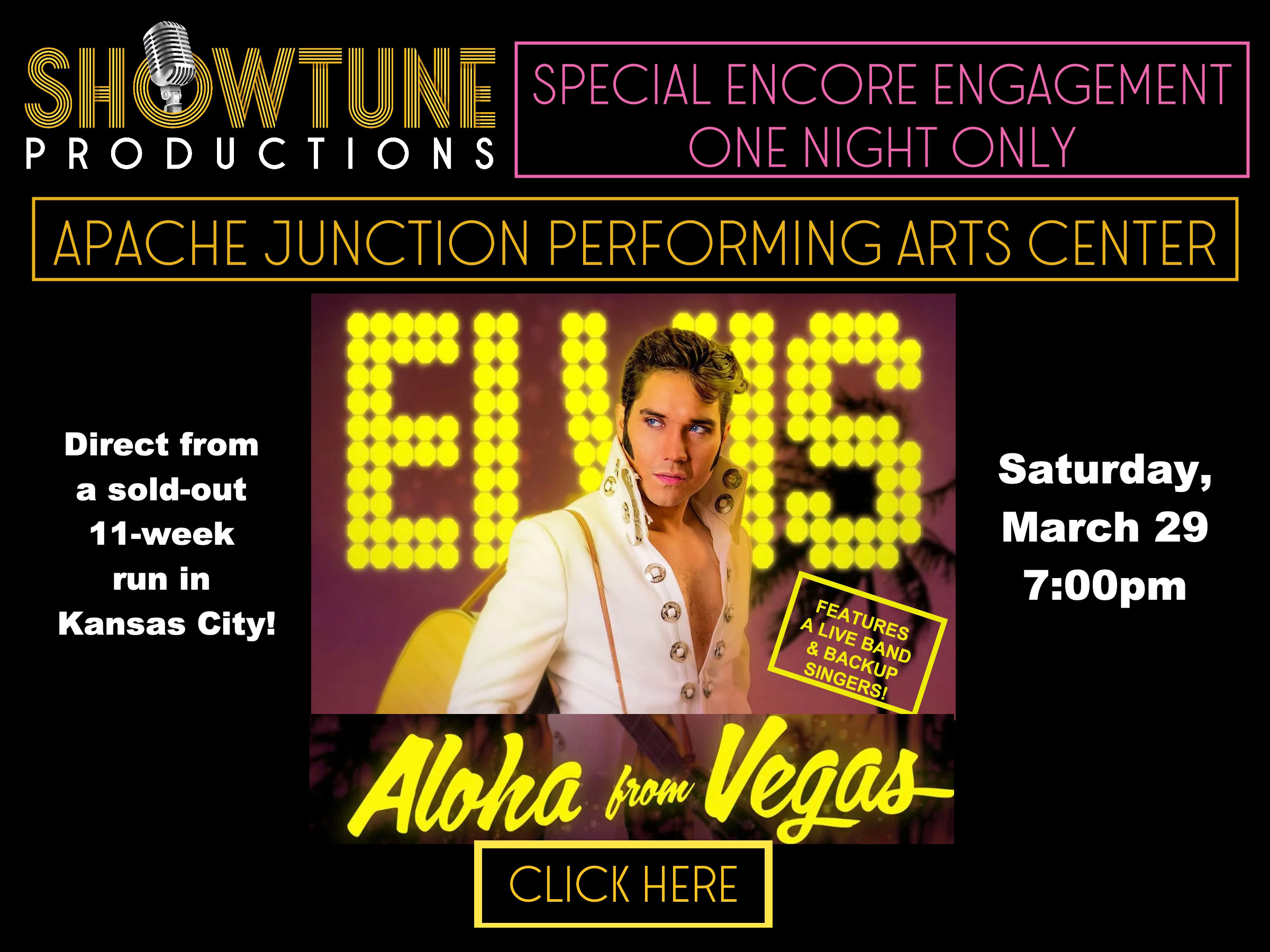 Apache Junction Performing Arts Center Concert Series